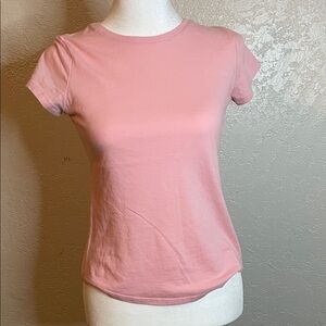 Wonder Nation Light Pink Tee